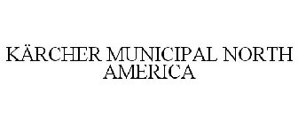 KÄRCHER MUNICIPAL NORTH AMERICA