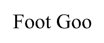 FOOT GOO