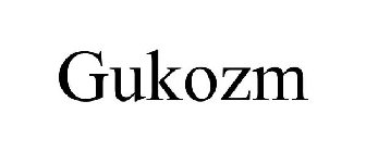 GUKOZM