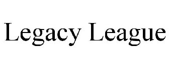 LEGACY LEAGUE