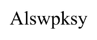 ALSWPKSY