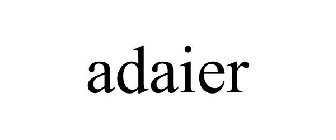ADAIER