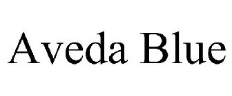 AVEDA BLUE