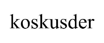 KOSKUSDER