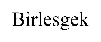 BIRLESGEK