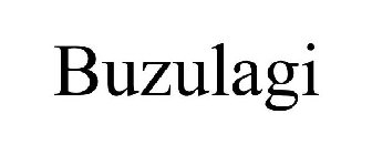 BUZULAGI