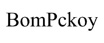 BOMPCKOY