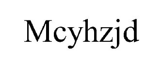 MCYHZJD