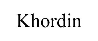 KHORDIN