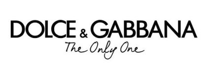 DOLCE & GABBANA THE ONLY ONE