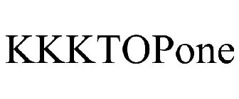 KKKTOPONE