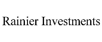 RAINIER INVESTMENTS