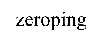 ZEROPING