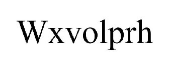 WXVOLPRH