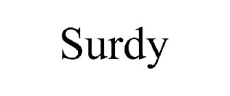 SURDY