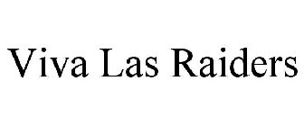 VIVA LAS RAIDERS