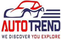 AUTOTREND WE DISCOVER YOU EXPLORE