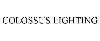 COLOSSUS LIGHTING