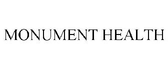 MONUMENT HEALTH