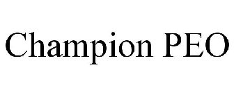 CHAMPIONPEO