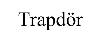 TRAPDÖR