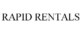 RAPID RENTALS