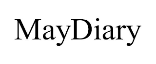 MAYDIARY