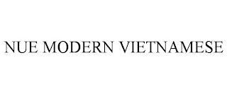 NUE MODERN VIETNAMESE