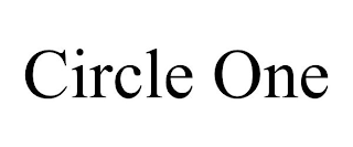 CIRCLE ONE