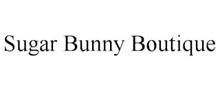 SUGAR BUNNY BOUTIQUE