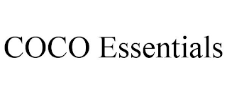 COCO ESSENTIALS