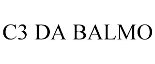 C3 DA BALMO