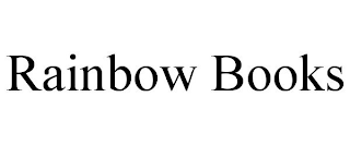 RAINBOW BOOKS