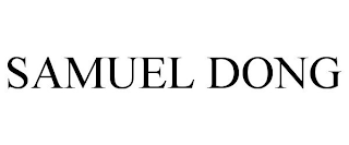 SAMUEL DONG