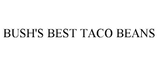 BUSH'S BEST TACO BEANS