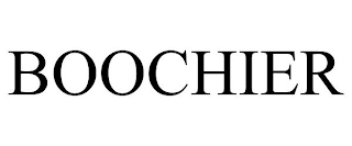 BOOCHIER