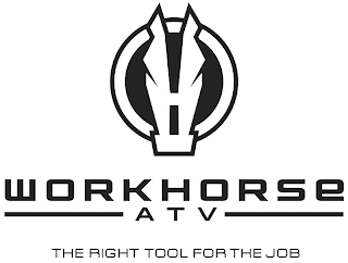 WORKHORSE ATV THE RIGHT TOOL FOR THE JOB