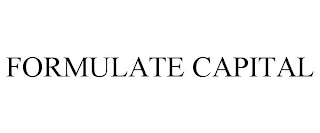 FORMULATE CAPITAL