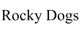 ROCKY DOGS