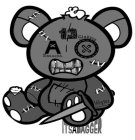 A SMOOTH 13 SLEAZUS WRYTNZ ITSADAGGER