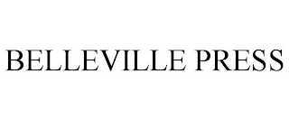 BELLEVILLE PRESS