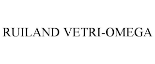 RUILAND VETRI-OMEGA