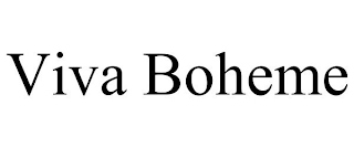 VIVA BOHEME
