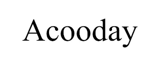 ACOODAY