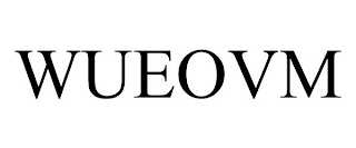 WUEOVM