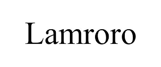 LAMRORO