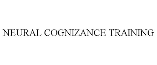 NEURAL COGNIZANCE TRAINING