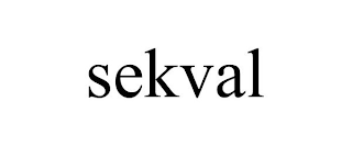 SEKVAL