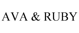 AVA & RUBY