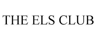 THE ELS CLUB